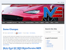 Tablet Screenshot of moto-east.com
